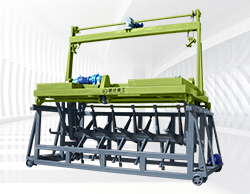 有機肥槽式翻拋設(shè)備